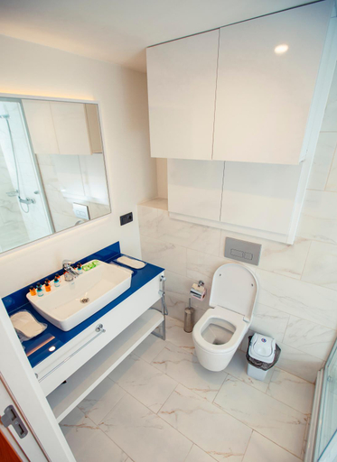 Bathroom 3, Almare Suites At Orbi City, Batumi