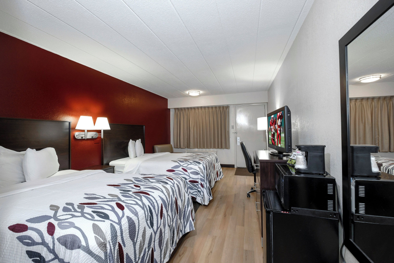 Bedroom 3, Red Roof Inn Bloomington - Normal/ University, McLean