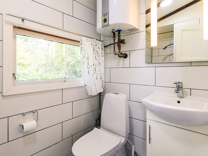 Bathroom, 4 Person Holiday Home in Skibby, Frederikssund