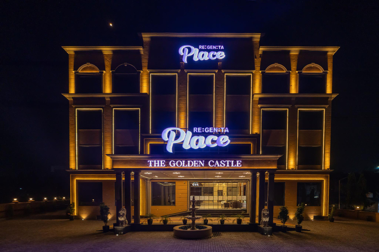 Entrance, Regenta Place The Golden Castle Baddi, Solan