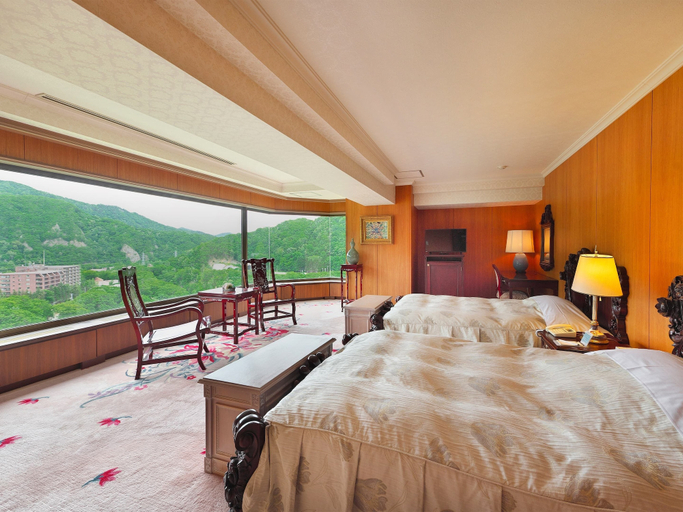 Bedroom 3, Jozankei View Hotel, Sapporo