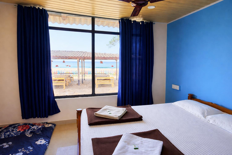 Bedroom 3, Wave N' Sea Beach Stay, Uttara Kannada