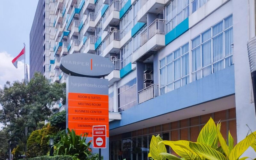 Exterior, Cozy Modern Living Studio At Apartment H Residence, East Jakarta