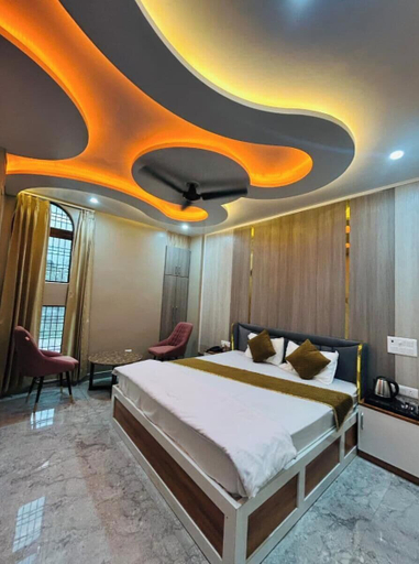 Bedroom 3, Hotel Anu, Allahabad
