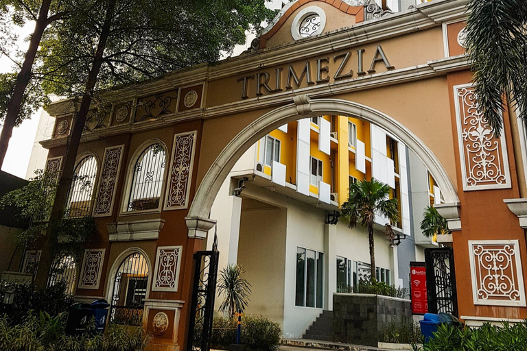 Exterior 5, Restful And Serene Studio Room At Apartment Trimezia - Beverly 90210, Tangerang