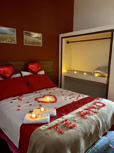 Bedroom 3, Pousada sierra, Américo de Campos