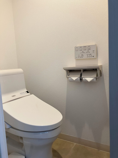 Bathroom 5, HOTEL LiVEMAX BUDGET Kawasaki Daishi, Kawasaki