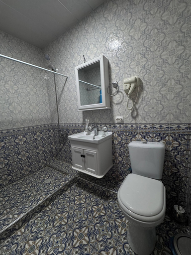 Bathroom 5, LOLA Boutique Hotel, Buxoro