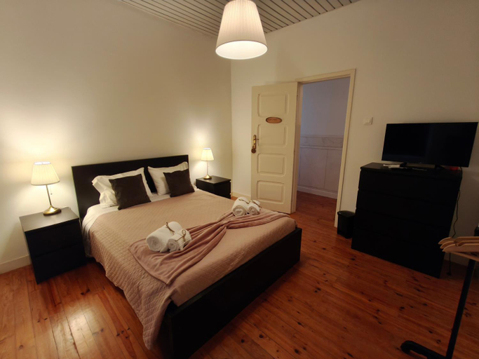 Bedroom 2, Casa das Memorias, Vila Nova da Barquinha