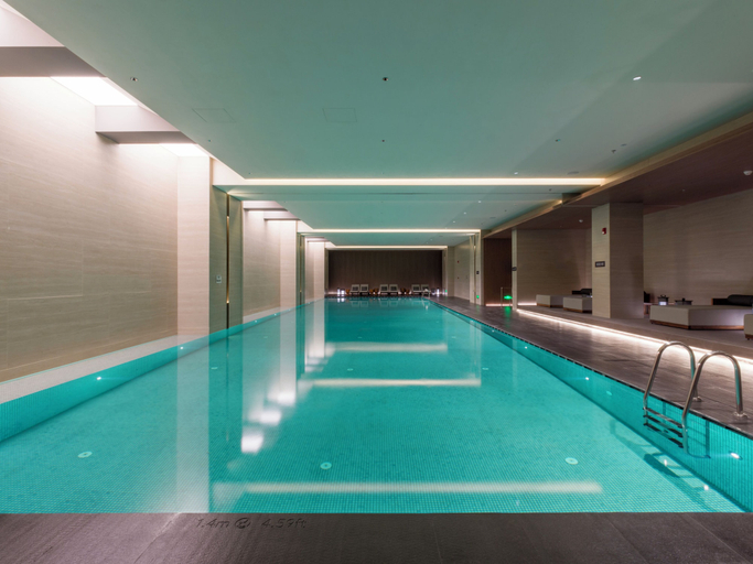 Pool 3, Beijing Marriott Marquis Hotel, Beijing
