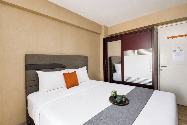 Room 4, Charming Studio Room At Apartment Bassura City, Jakarta Timur