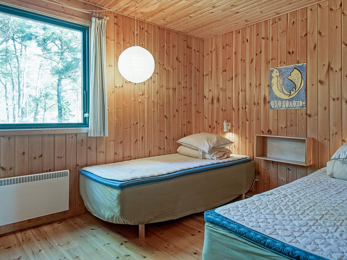 Bedroom 4, Cozy Holiday Home in Bornholm near Sea, Bornholm