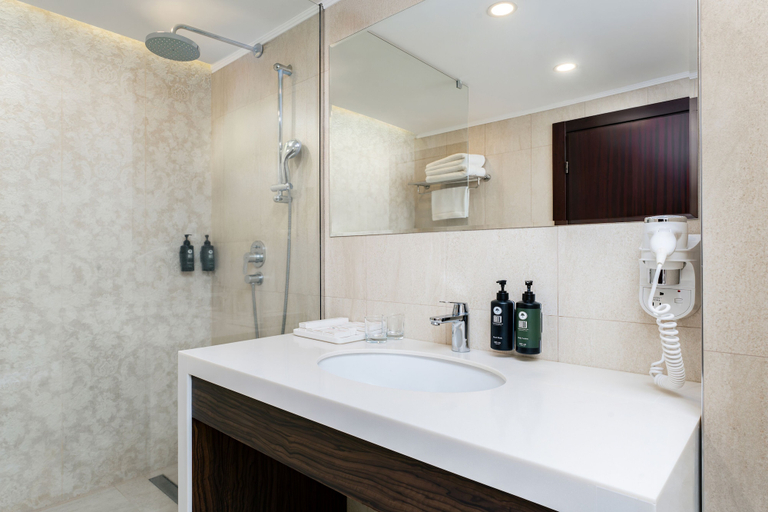 Bathroom 5, Ramada Hotel & Suites by Wyndham Yerevan, Yerevan