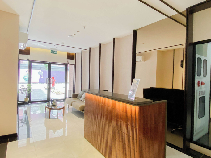Lobby, Cozy Living Studio At Apartment Newville Lippo Cikarang, Cikarang