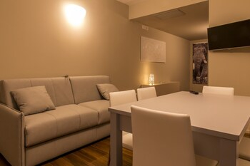 Living Area 2, Residence Nazionale Matera, Matera