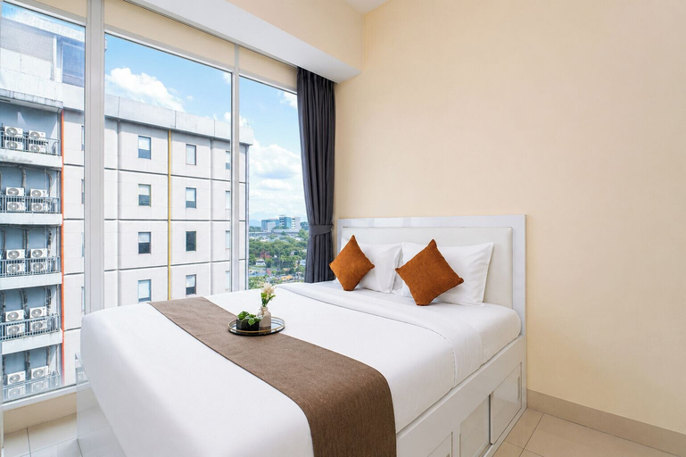 Bedroom 3, Homey 1BR at Tree Park City BSD Apartment, South Tangerang