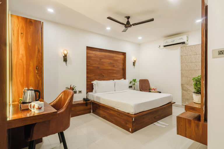 Room 2, Rcc Hotels Pride Kukatpally, Ranga Reddy