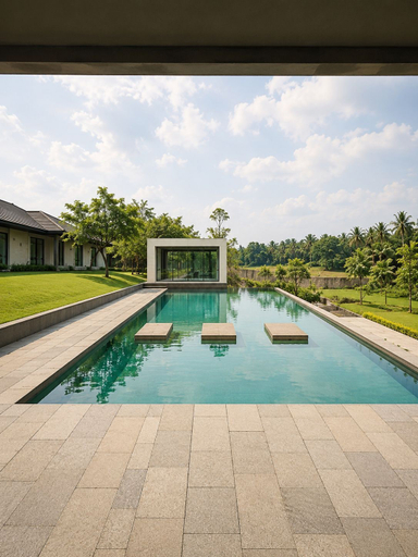 Pool, Serene Modern 1BR at Sora Villa Cilegon, Cilegon