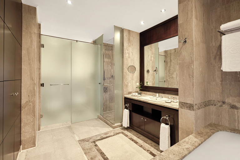 Bathroom 5, Kempinski Palace Cairo, New Cairo City