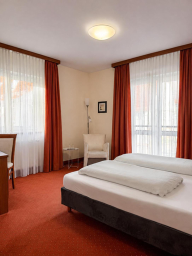 Bedroom 3, Das kleine Amtshotel, Main-Tauber-Kreis