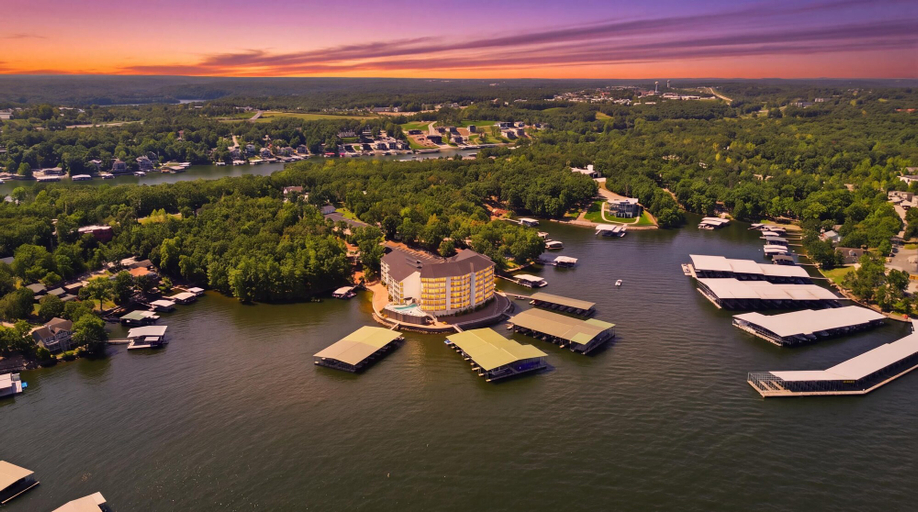 Aerial view 4, Main-channel Views, Heated Pool, Boat Slips & Huge Deck, Camden