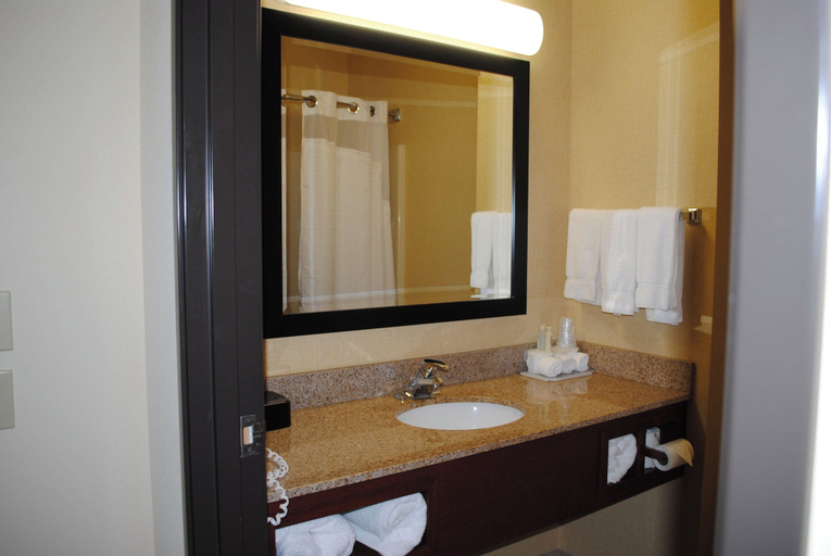 Bathroom 4, Holiday Inn Express BOONVILLE by IHG, Cooper