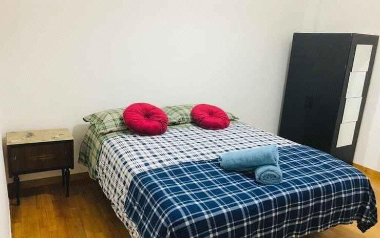 Bedroom 3, Mikasa Balduina Roma, Rome
