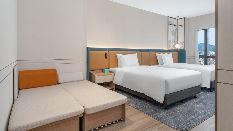 Bedroom 4, Holiday Inn Express SHUNDE DALIANG by IHG, Foshan