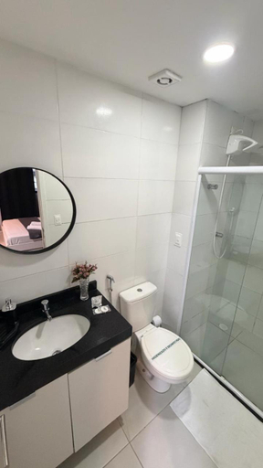 Bathroom 5, Apartamento Edificio Time - Ponta Verde, Maceió (capital)