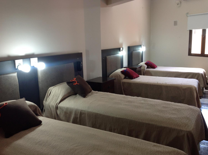 Bedroom 2, Apart Hotel Concepcion, Capital