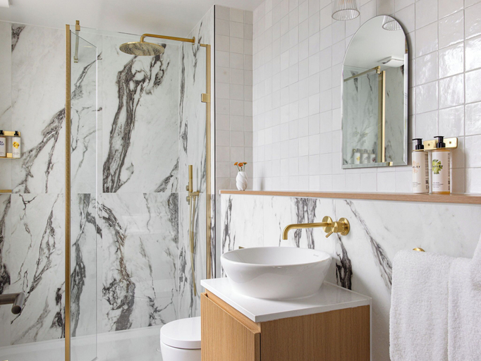Bathroom 4, Native Fitzrovia By Numa, London