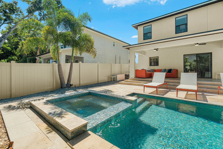 Pool 3, Arlington Park Oasis 4 Bedroom Home, Sarasota