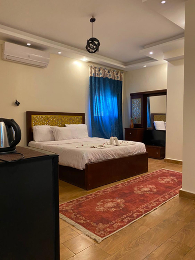 Bedroom 5, Lotus Pyramids Hotel, Al-Ahram