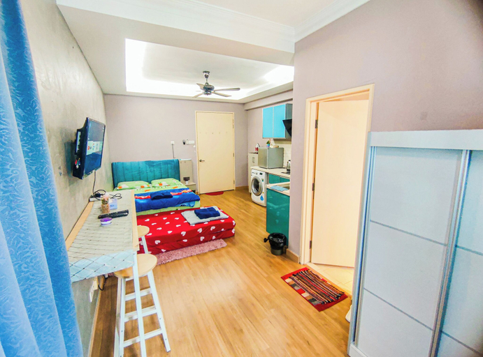 Room 2, Cozy Suites at Saville Cheras by HCK, Hulu Langat