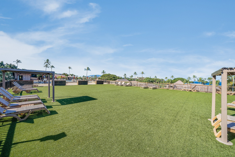Exterior 3, Upscale Golf Course Condo Central AC, Pools, Hot Tubs, Exclusive Beach Cabana - Eldorado A108, Maui
