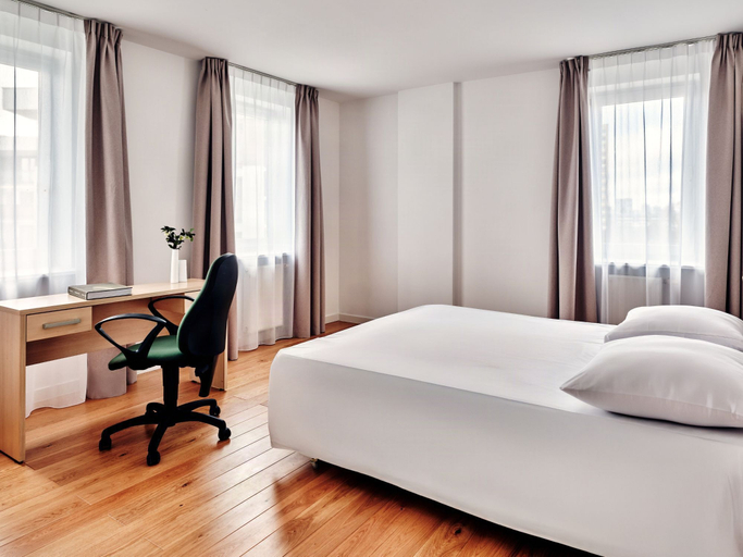 Bedroom 4, Media Park, Warsaw