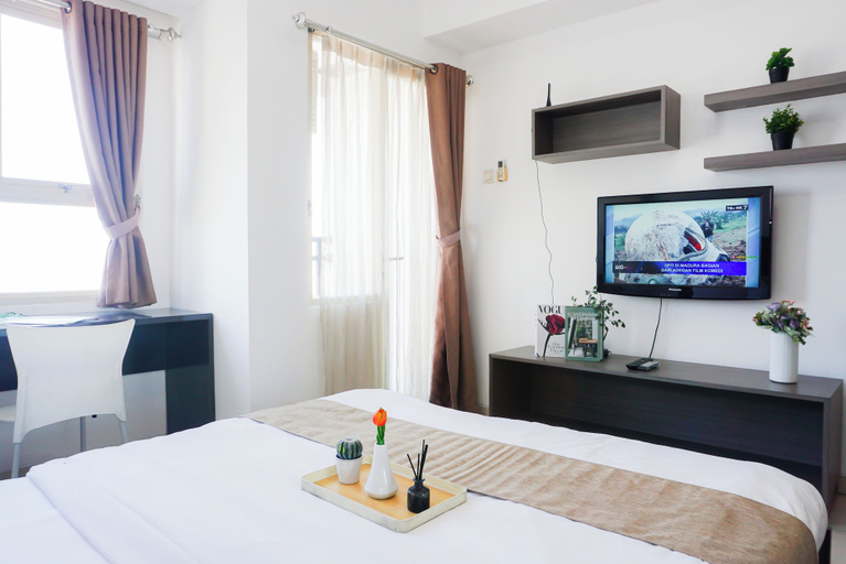 Room 2, Cozy And Relaxing Studio At Apartment Margonda Residence 5, Depok