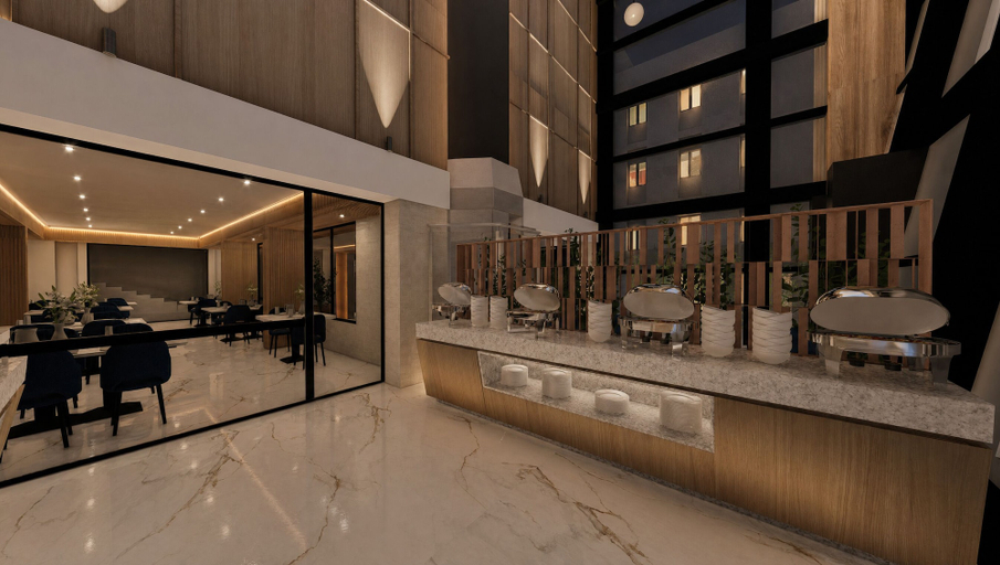 Dining 2, The Eco Satva Shirdi, Ahmadnagar