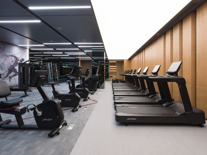 Fitness facility 4, Beijing Marriott Marquis Hotel, Beijing