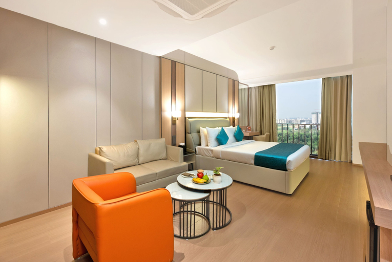 Bedroom 3, Orchid Hotel Chandigarh,Zirakpur, Sahibzada Ajit Singh Nagar