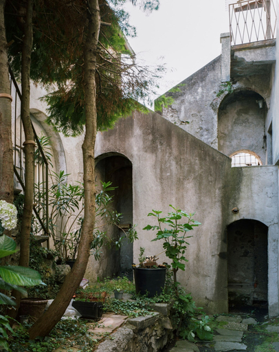 Front of property 5, Il Cortile di Nesso, Como