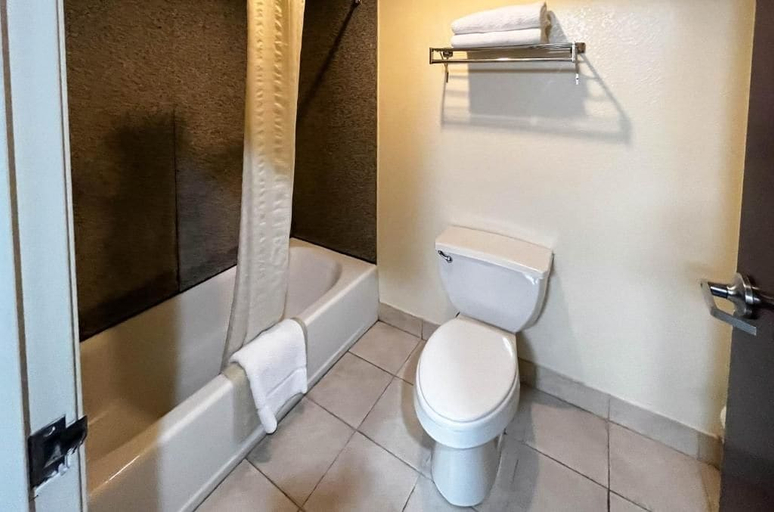Bathroom 4, Executive Inn & Suites Breaux Bridge, LA, Saint Martin