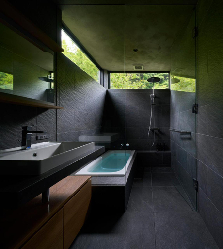 Bathroom 3, Seaside Villa SEEN, Onomichi