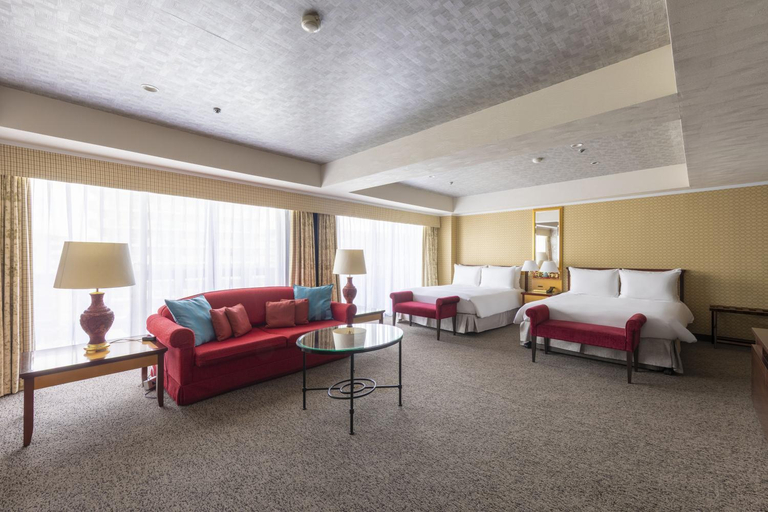 Bedroom 3, Rose Hotel Yokohama, The Distinctive Collection By WORLDHOTELS, Yokohama