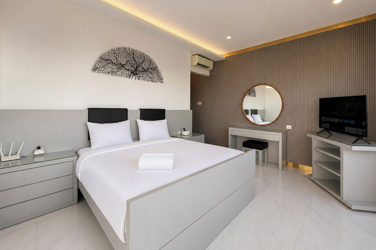 Room 4, Calming And Roomy 3Br At Villa Kinditto, Badung