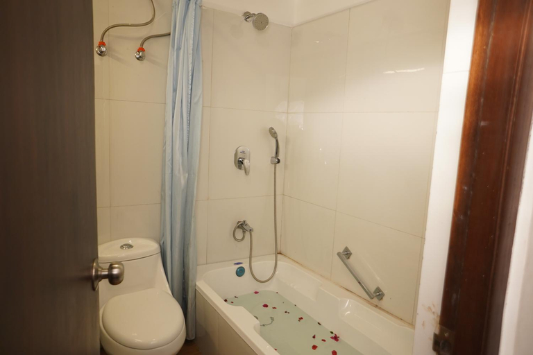 Bathroom 3, Temi House, East Sikkim