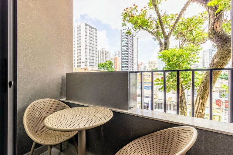 Property grounds, Arte Onze de Junho, São Paulo