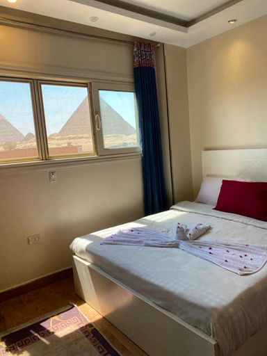 Bedroom 3, Lotus Pyramids Hotel, Al-Ahram