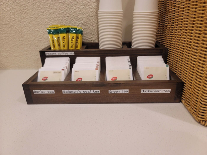 Bathroom amenities 3, Olimstay Jamsil, Gandong
