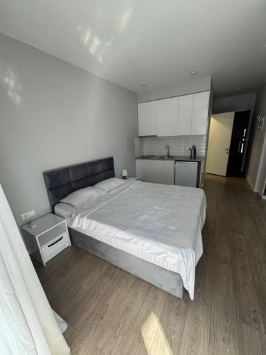 Bedroom 3, Atmosphere Apartments, Batumi